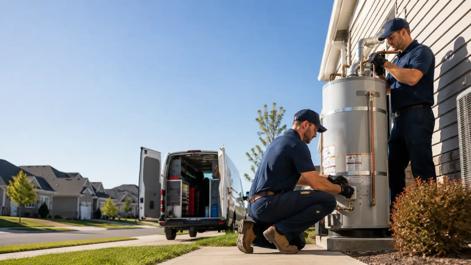 Water Heater Installation in Clay, WV